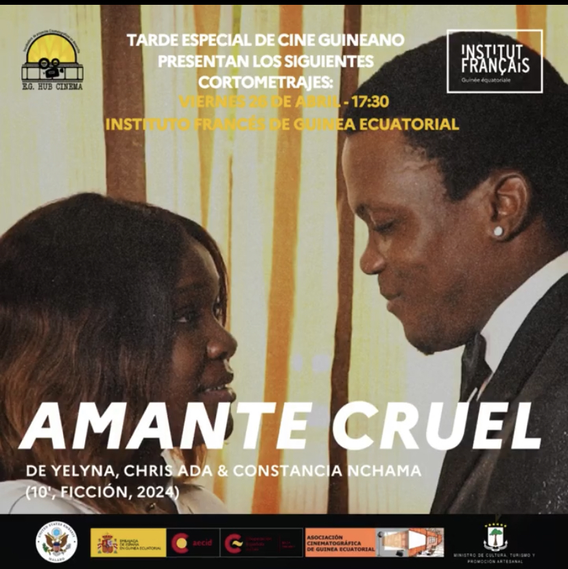 El Instituto Francés de Malabo presenta cortometrajes del cine ecuatoguineano