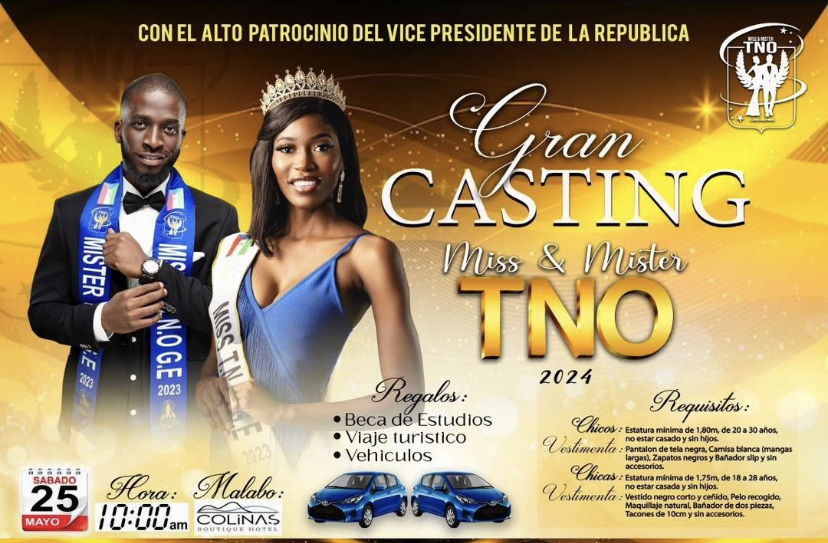 Miss TNO anuncia su casting 