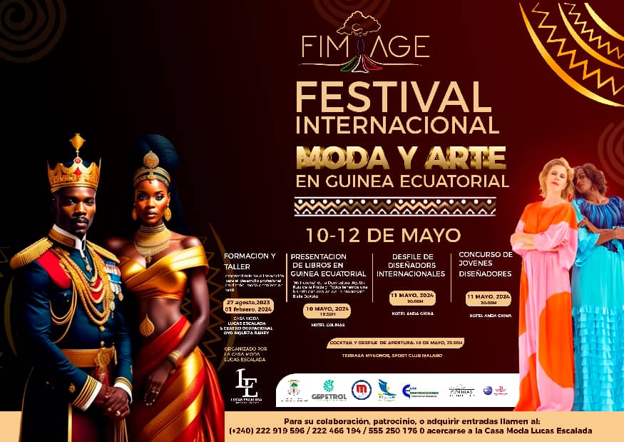 Vuelve el Festival Internacional de Moda y Arte de Guinea Ecuatorial 