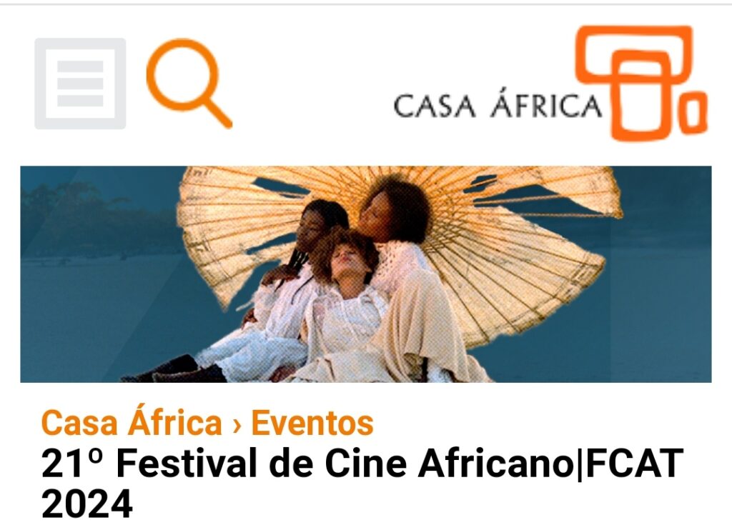 Casa África apoya un año más al festival de Cine Africano de Tarifa FCAT