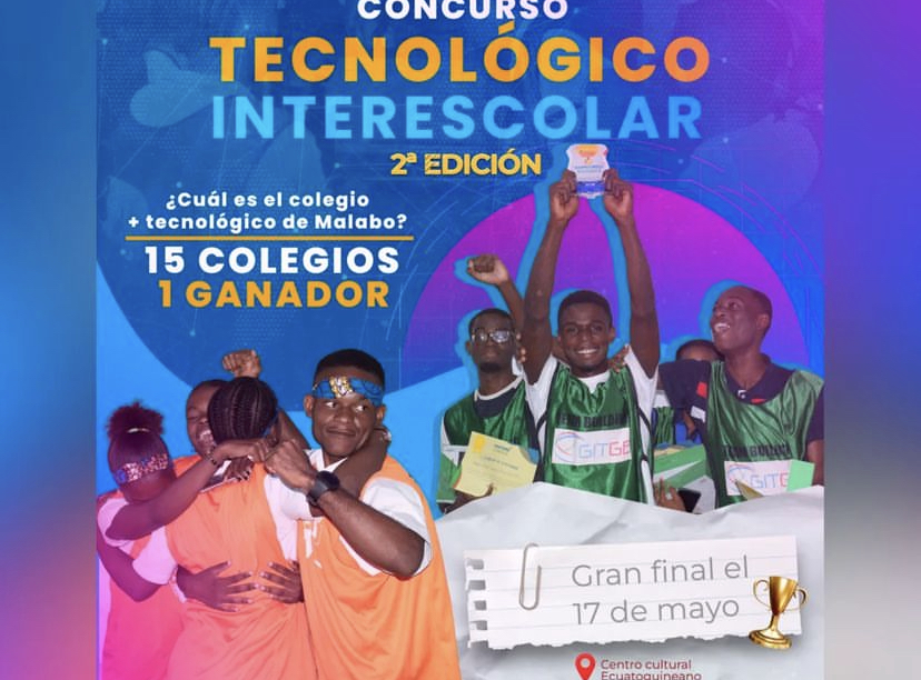 Centros Educativos de Malabo participarán en un Concurso Tecnológico Interescolar