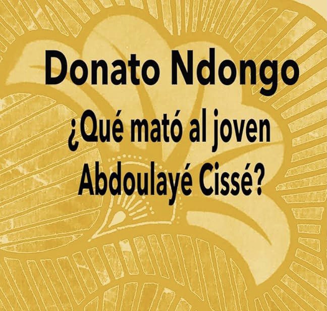 Donato Ndong Bidyogo revela en su novela  la vida de los africanos en España