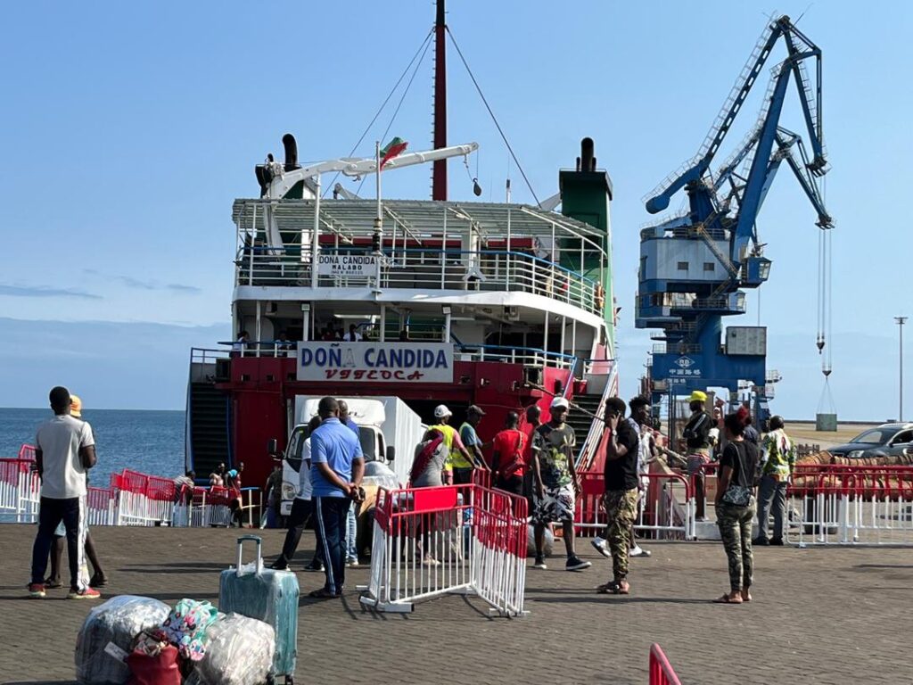 Las nuevas opciones de transporte hacia Annobón podrían impulsar el turismo en Guinea Ecuatorial