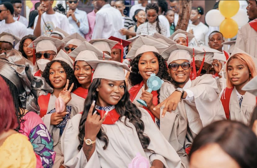 Fiestas de graduación en la víspera de la selectividad