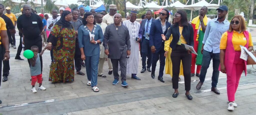 Inicia en el Parque Nacional de Malabo la primera feria cultural de comunidades africanas