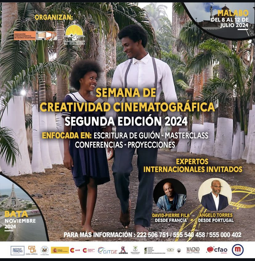 Se lanza la segunda edición de la semana de creatividad cinematográfica en Malabo