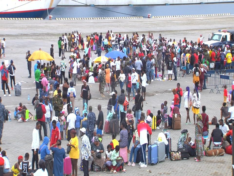 El Barco gratuito para los estudiantes saldrá de Malabo este sábado 20 julio