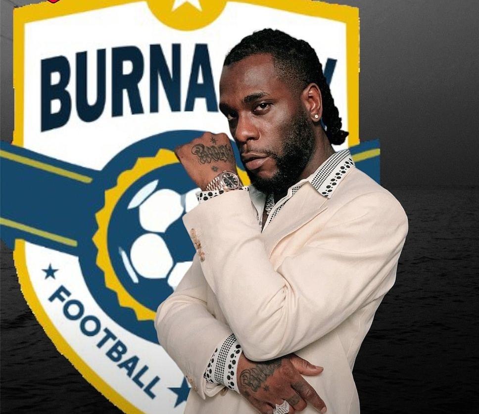 El artista Burna Boy lanza una academia de fútbol