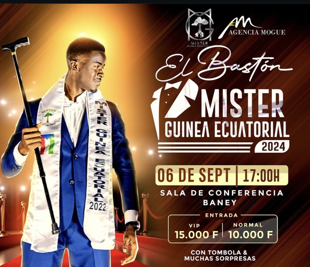 Miss Guinea Ecuatorial anuncia la fecha de la coronación del Mister, Miss Mundo y la Miss Universo 2024