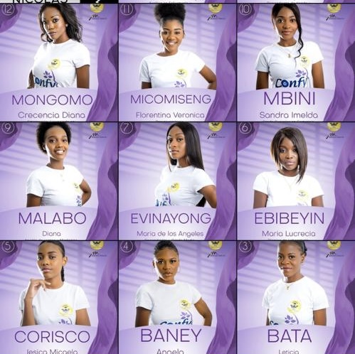 Miss Guinea Ecuatorial 2024: seis distritos quedan fuera del certamen