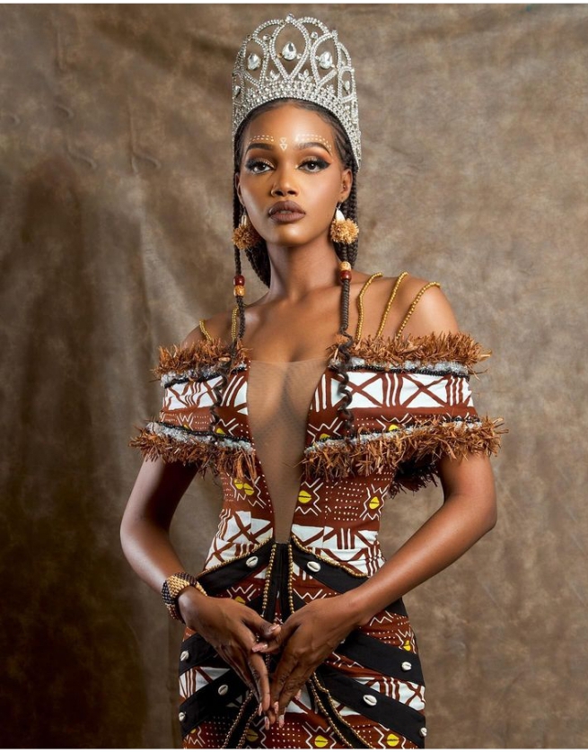 Perfil de Diana Mouhafo Miss Guinea Ecuatorial 2024