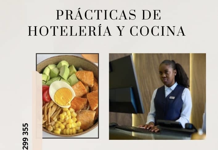 Hotel Rosina ofrece prácticas de hotelería y cocina en Malabo