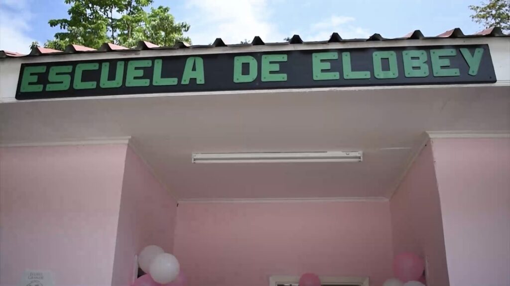 Elobey Grande vuelve a contar con un Centro Educativo después de diez años