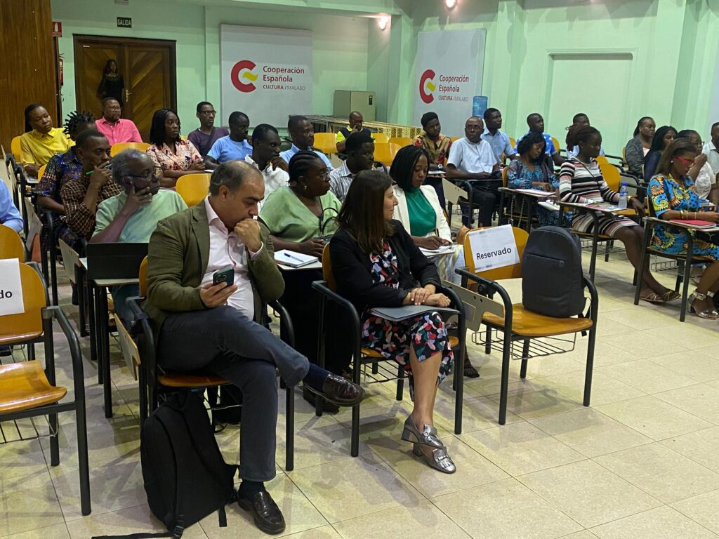 Inicia el Curso de capacitación de profesores ecuatoguineanos en la “Lengua Española”