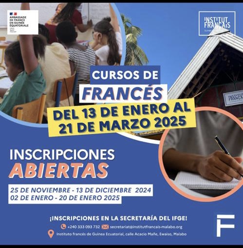 El Instituto Francés abre las inscripciones para sus cursos de francés en enero