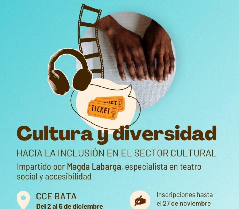 Formación Intensiva en el Centro Cultural de España en Bata