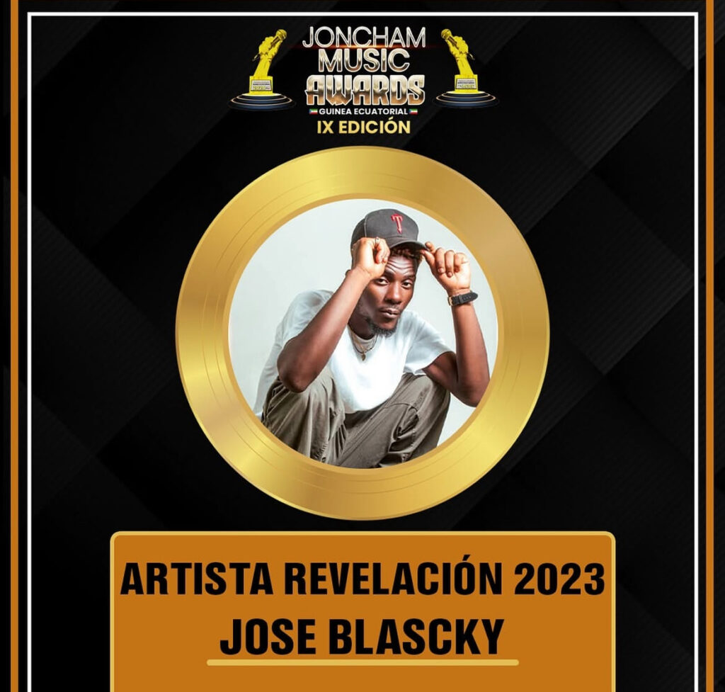 Jose Blasky hace lugar en el panorama y conquista un premio en su primera nominación en los Joncham