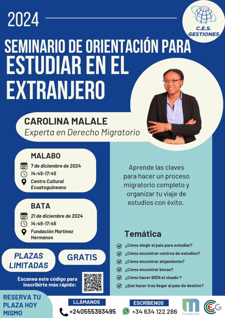 CES Gestiones organiza un seminario gratuito sobre estudios en el extranjero